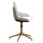 Swivel dining chairs 4 units light gray velvet by vidaXL, dining chairs - Ref: Foro24-3086127, Price: 191,99 €, Discount: %