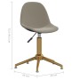 Swivel dining chairs 4 units light gray velvet by vidaXL, dining chairs - Ref: Foro24-3086127, Price: 191,99 €, Discount: %