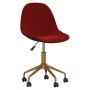 Swivel dining chairs 4 units red velvet by vidaXL, dining chairs - Ref: Foro24-3086100, Price: 199,99 €, Discount: %