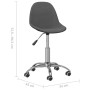 Swivel dining chairs 4 units dark gray fabric by vidaXL, dining chairs - Ref: Foro24-3085975, Price: 159,87 €, Discount: %