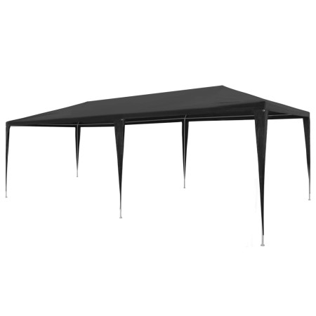 Carpa para fiestas PE gris antracita 3x6 m de vidaXL, Carpas y cenadores - Ref: Foro24-45088, Precio: 104,48 €, Descuento: %