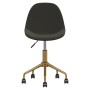 Swivel dining chairs 4 units dark gray velvet by vidaXL, dining chairs - Ref: Foro24-3086095, Price: 199,99 €, Discount: %