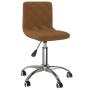 Swivel dining chairs 4 units brown velvet by vidaXL, dining chairs - Ref: Foro24-3086392, Price: 182,58 €, Discount: %