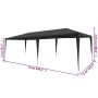 Carpa para fiestas PE gris antracita 3x6 m de vidaXL, Carpas y cenadores - Ref: Foro24-45088, Precio: 104,48 €, Descuento: %