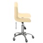 Swivel dining chairs 4 units cream velvet by vidaXL, dining chairs - Ref: Foro24-3086393, Price: 176,99 €, Discount: %