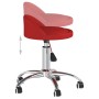 Swivel Dining Chairs 4 Pcs Red Red Synthetic Leather by vidaXL, dining chairs - Ref: Foro24-3086247, Price: 135,99 €, Discoun...