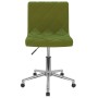 Swivel dining chairs 4 units light green velvet by vidaXL, dining chairs - Ref: Foro24-3086528, Price: 186,27 €, Discount: %