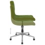 Swivel dining chairs 4 units light green velvet by vidaXL, dining chairs - Ref: Foro24-3086528, Price: 186,27 €, Discount: %