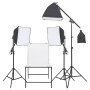 Fotostudio-Beleuchtungsset mit Stilllebentisch von vidaXL, Blitze und Studiobeleuchtung - Ref: Foro24-190239, Preis: 233,95 €...