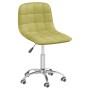 Swivel dining chairs 4 units green fabric by vidaXL, dining chairs - Ref: Foro24-3086723, Price: 164,00 €, Discount: %