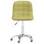 Swivel dining chairs 4 units green fabric by vidaXL, dining chairs - Ref: Foro24-3086723, Price: 164,00 €, Discount: %