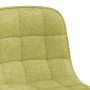 Swivel dining chairs 4 units green fabric by vidaXL, dining chairs - Ref: Foro24-3086723, Price: 164,00 €, Discount: %