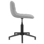 Swivel dining chairs 4 units light gray velvet by vidaXL, dining chairs - Ref: Foro24-3086814, Price: 172,63 €, Discount: %