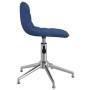 Swivel dining chairs 4 units blue fabric by vidaXL, dining chairs - Ref: Foro24-3086785, Price: 176,82 €, Discount: %