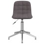 Swivel dining chairs 4 units taupe fabric by vidaXL, dining chairs - Ref: Foro24-3086790, Price: 177,53 €, Discount: %