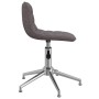 Swivel dining chairs 4 units taupe fabric by vidaXL, dining chairs - Ref: Foro24-3086790, Price: 177,53 €, Discount: %