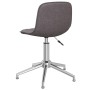 Swivel dining chairs 4 units taupe fabric by vidaXL, dining chairs - Ref: Foro24-3086790, Price: 177,53 €, Discount: %