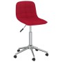 Swivel dining chairs 4 units red wine red fabric by vidaXL, dining chairs - Ref: Foro24-3086852, Price: 174,60 €, Discount: %