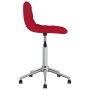 Swivel dining chairs 4 units red wine red fabric by vidaXL, dining chairs - Ref: Foro24-3086852, Price: 174,60 €, Discount: %