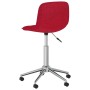 Swivel dining chairs 4 units red wine red fabric by vidaXL, dining chairs - Ref: Foro24-3086852, Price: 174,60 €, Discount: %