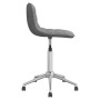 Swivel dining chairs 6 units light gray fabric by vidaXL, dining chairs - Ref: Foro24-3086854, Price: 258,90 €, Discount: %