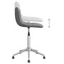 Swivel dining chairs 6 units light gray fabric by vidaXL, dining chairs - Ref: Foro24-3086854, Price: 258,90 €, Discount: %