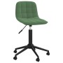 Swivel dining chairs 4 units dark green velvet by vidaXL, dining chairs - Ref: Foro24-3086880, Price: 175,93 €, Discount: %