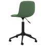 Swivel dining chairs 4 units dark green velvet by vidaXL, dining chairs - Ref: Foro24-3086880, Price: 175,93 €, Discount: %