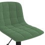 Swivel dining chairs 4 units dark green velvet by vidaXL, dining chairs - Ref: Foro24-3086880, Price: 175,93 €, Discount: %