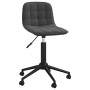 Swivel dining chairs 6 units black velvet by vidaXL, dining chairs - Ref: Foro24-3086885, Price: 260,85 €, Discount: %