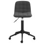 Swivel dining chairs 6 units black velvet by vidaXL, dining chairs - Ref: Foro24-3086885, Price: 260,85 €, Discount: %