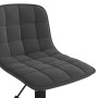 Swivel dining chairs 6 units black velvet by vidaXL, dining chairs - Ref: Foro24-3086885, Price: 260,85 €, Discount: %