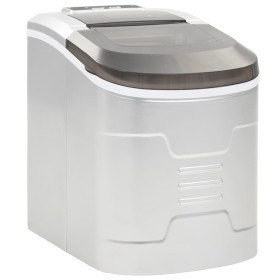 Ice cube maker 2.4 L 15 kg / 24 h silver by vidaXL, ice machines - Ref: Foro24-50757, Price: 168,78 €, Discount: %