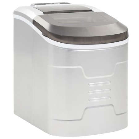 Eiswürfelbereiter 2,4 L 15 kg / 24 h silber von vidaXL, Eismaschinen - Ref: Foro24-50757, Preis: 168,78 €, Rabatt: %