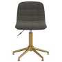 Swivel dining chairs 4 units dark gray velvet by vidaXL, dining chairs - Ref: Foro24-3087399, Price: 196,87 €, Discount: %