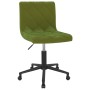 Swivel dining chairs 4 units light green velvet by vidaXL, dining chairs - Ref: Foro24-3086561, Price: 182,88 €, Discount: %