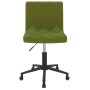 Swivel dining chairs 4 units light green velvet by vidaXL, dining chairs - Ref: Foro24-3086561, Price: 182,88 €, Discount: %