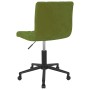 Swivel dining chairs 4 units light green velvet by vidaXL, dining chairs - Ref: Foro24-3086561, Price: 182,88 €, Discount: %