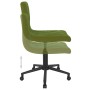 Swivel dining chairs 4 units light green velvet by vidaXL, dining chairs - Ref: Foro24-3086561, Price: 182,88 €, Discount: %