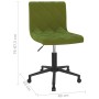 Swivel dining chairs 4 units light green velvet by vidaXL, dining chairs - Ref: Foro24-3086561, Price: 182,88 €, Discount: %