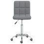 Swivel dining chairs 4 units light gray fabric by vidaXL, dining chairs - Ref: Foro24-3087511, Price: 181,37 €, Discount: %