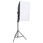 9-piece photo studio kit with set of lights and softboxes by vidaXL, Flashes and studio lighting - Ref: Foro24-190244, Price:...