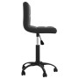 Swivel dining chairs 4 units black velvet by vidaXL, dining chairs - Ref: Foro24-3087571, Price: 193,19 €, Discount: %