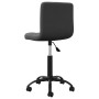 Swivel dining chairs 4 units black velvet by vidaXL, dining chairs - Ref: Foro24-3087571, Price: 193,19 €, Discount: %