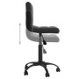 Swivel dining chairs 4 units black velvet by vidaXL, dining chairs - Ref: Foro24-3087571, Price: 193,19 €, Discount: %