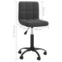 Swivel dining chairs 4 units black velvet by vidaXL, dining chairs - Ref: Foro24-3087571, Price: 193,19 €, Discount: %