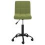 4pcs Light Green Velvet Swivel Dining Chairs by vidaXL, dining chairs - Ref: Foro24-3087576, Price: 187,19 €, Discount: %