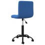 Swivel dining chairs 6 pcs blue velvet by vidaXL, dining chairs - Ref: Foro24-3087589, Price: 288,99 €, Discount: %