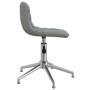 Swivel dining chairs 4 units in light gray fabric by vidaXL, dining chairs - Ref: Foro24-3086781, Price: 177,99 €, Discount: %