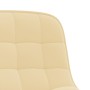 Swivel dining chairs 4 units cream velvet by vidaXL, dining chairs - Ref: Foro24-3086750, Price: 169,47 €, Discount: %